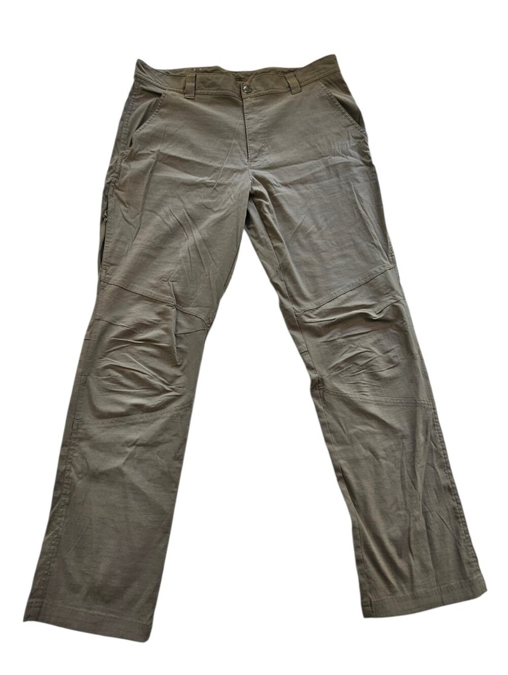 Columbia Men's Hiking Pants 36x32 Khaki Omni-Shield Stretch Cargo